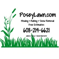 PoseyLawn logo