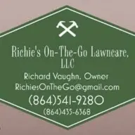 Richie's On-the-Go Lawncare, LLC logo