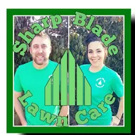 Sharp Blade Lawn Care and Landscaping logo
