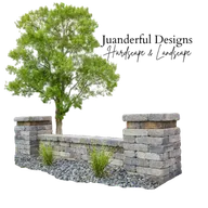 Villa's Lawn Mowing Services LLC. dba JUANderful Designs: Hardscape & Landscape logo