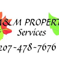 M&M Property Service. logo