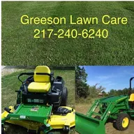 Greeson lawn care logo