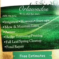 ORLAWNDOS Irrigation & Lawncare logo