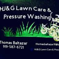 HJ&G Lawncare & Pressuer Washing logo