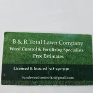 B & R Total Lawn Company L.L.C logo