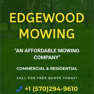 Edgewood Mowing logo