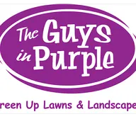 Green Up - The Guys In Purple logo