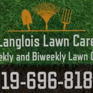 Langlois Lawn Care logo