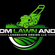 DM lawn care and landscape design LLC logo