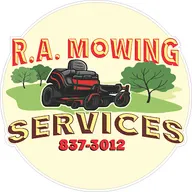 R.A. Mowing logo