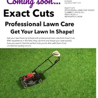 Exact Cuts Professional Lawn Service logo