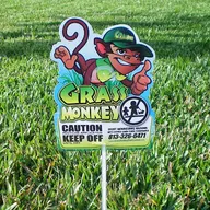 Grass Monkey Pest Control logo