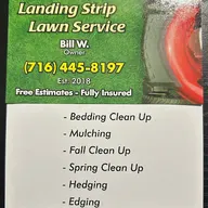 Landing Strip Lawn Service logo