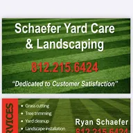 Schaefer Lawn Care & Landscaping logo