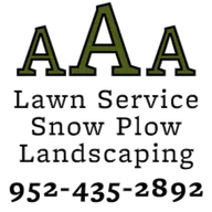 AAA Lawn Mowing and Snow Plow logo