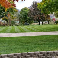 Cazares lawn care logo