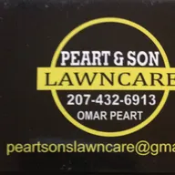 Peart and Son Lawn Care logo