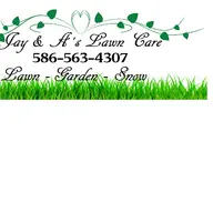 Jay & A's Lawn Care logo