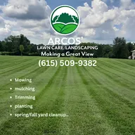 ARCOS' LAWNCARE/LANDSCAPING logo