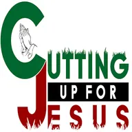 Cutting Up For Jesus logo