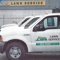 LW Lawn Service logo