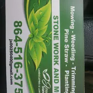 Jose sanchez landscape &lawn care logo