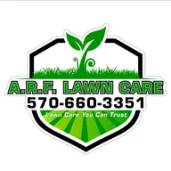 A.R.F Lawn Care logo