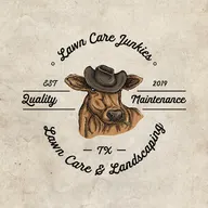 Lawn Care Junkies logo