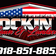 Rockin' M Lawn and Landscape LLC logo