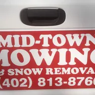 MIDTOWN MOWING/SNOW REMOVAL logo