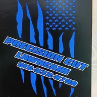 Precision Cut LawnCare logo