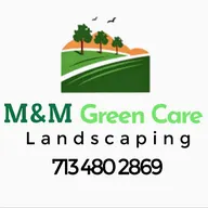 M&M green care landscaping In Houston texas logo