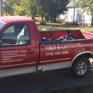 Bill & Lonnie's Lawn Care logo