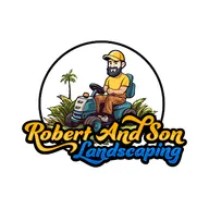 Robert and Son Landscaping logo