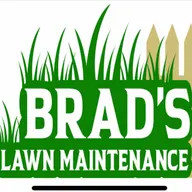 Brad's Lawn Maintenance logo