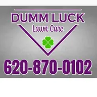 Dumm Luck Lawn Care logo