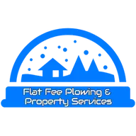 Flat Fee Plowing & Property Services logo