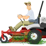 C&T LAWNCARE logo