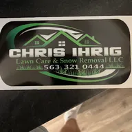 Chris Ihrig Lawn Care and Snow Removal LLC logo
