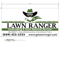The Lawn Ranger logo