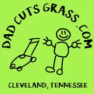 Dad Cuts Grass logo