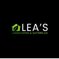 Leas Landscaping and Gutters LLC logo