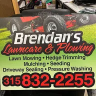 brendan's lawncare & plowing logo