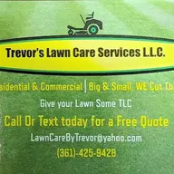 Trevor's Lawn Care logo
