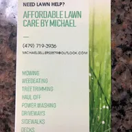 Affordable lawncare & powerwashing logo