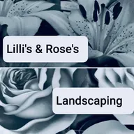 Lillie's & Rose's landscaping logo