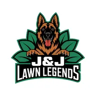 J&J Lawn Legends logo