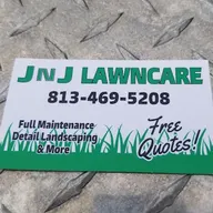JNJ Lawncare and Landscaping logo