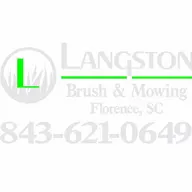 Langston Brush & Mowing logo