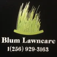 Blum Lawncare logo